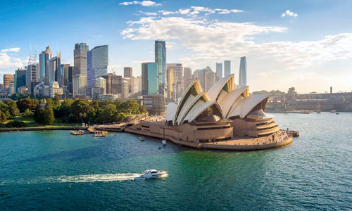 Sydney Harbor View