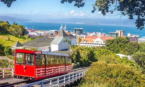 Wellington Coastline